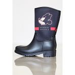 Pembe Potin C019129 Siyah Kız Çocuk Yağmur Botu