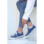 Pembe Potin Convers All Star Unisex Ayakkabı 10-3232-22UCONVERS - Mavi