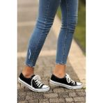 Pembe Potin Convers All Star Unisex Ayakkabı 10-3232-22UCONVERS - Siyah