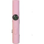 Pembe Pusula Düdük Lazer Işık Seviyeli Deprem Kamp Acil Durum El Feneri Düdüğü Laser Pointer