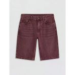 Pembe Regular Fit Erkek Jean Şort