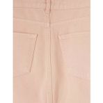 Pembe Regular Fit Mini Jean Etek