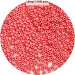 Pembe Renk 4 Mm Yaklaşık 1100 Adet / 100 Gram Cam Boncuk Oya Yazma Bileklik Ve Kolye