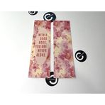 Pembe Renk Ayraç Çift Taraflı Özlü Sözlü İngilizce Kitap Ayracı Seti English Bookmark Karne Hediyesi Öğretmenler Günü Öğrenci Hediyesi - 48 Adet