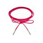 Pembe Renk Kadın Süet Bağcıklı Choker Kolye