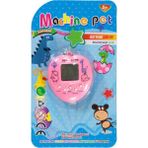 Pembe Renk Sanal Bebek Oyunu 7 Cm 168 Oyunlu Tamagotchi