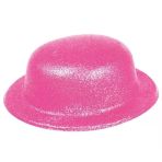 Pembe Renk Simli Melon Yuvarlak Parti Şapkası 24X26 Cm Mirsm0010k-Smr-D241
