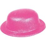 Pembe Renk Simli Melon Yuvarlak Parti Şapkası 24X26 cm - TGR1911-2550
