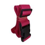 Pembe Renk Valiz Bavul Emniyet Kemeri 1 Adet En 4cm