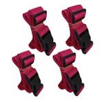 Pembe Renk Valiz Bavul Emniyet Kemeri 4 Adet En 4cm