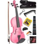 Pembe Renkli 1/2 Çocuk Kemanı, 8-10 Yaş Arası