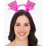 Pembe Renkli Bride To Be Parti Tacı – Bekarlığa Veda Gecesi İçin