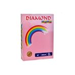 Pembe Renkli Fotokopi Kağıdı – A4 – 80 G/m² – Diamond – 500 Yaprak