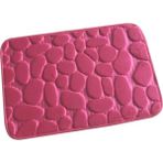 Pembe Renkli Kaydırmaz Banyo Paspası, Şık ve Güvenli Kullanım - Antrasit - Seçenek 1