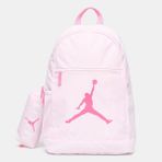 Pembe Renkli Nike Jan Air Okul Çantası 9B0503-I0A Kadınlar İçin Şık ve Fonksiyonel Sırt Çantası