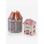 Pembe Seramik Baharatlık 11 cm