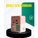 Pembe Şifreli Eğitici Atm Kasa Çocuk Kumbarası FRTKGT25DYMUCZZZSAM51MÜZİKLİIŞIKLIKUMBARA-21