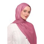 Pembe Simli Elmas Şal
