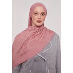 Pembe Soyut Desen Grazia Şal