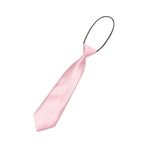 Pembe Stil Düğün Kravat Çocuk Giydirme Klasik Kravat Kravat Çocuk Kravat Düz Renk Çocuk Kravat Pembe