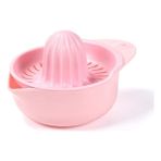 Pembe Taşınabilir Manuel Narenciye Sıkacağı Mutfak Plastik Aletler Limon Portakal Sıkacağı Çok Fonksiyonlu Meyve Sıkacağı Makinesi Mutfak Aksesuarları (Yurt Dışından) - Renkli