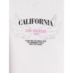 Pembe Taşlı California Baskılı Kız Çocuk Tişört