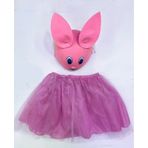 Pembe Tavşan Çocuk Gösteri Kostümü