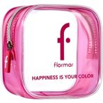 Pembe Transparan Makyaj Çantası 8682536111430