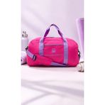 Pembe Unisex Omuz Askılı Seyahat El Valizi Spor Çantası 21062