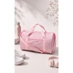 Pembe Unisex Omuz Askılı Seyahat El Valizi Spor Çantası 21070