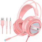 Pembe X9 Pembe Kulaklık