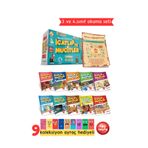 Pembe Yayınevi 3. ve 4.Sınıflar İçin Dünyayı Değiştiren İcatlar ve Mucitler 10 Kitap + Soru Kitapçığı Hediyeli