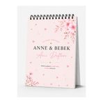 Pembe Yayınevi Anne Bebek Günlüğü - Baby Journal - Kız Bebek Anı Defteri