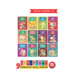 Pembe Yayınevi Kokulu Masallar Kitapları 5 Kitap