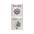 Pembe Yayınevi Mandala Boyama Kitabı - Stres Önleyici 2 Kitap
