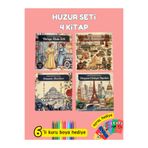 Pembe Yayınevi Mandala Boyama Kitabı - Yetişkinler İçin Mandala Boyama Kitabı - Huzur Kitap Seti