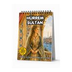 Pembe Yayınevi Mandala Boyama Kitabı - Yetişkinler İçin Rahatlatıcı Boyama Sayfaları - Hürrem Sultan