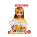 Pembe Yayınevi Maske Boyama - Çocuklar İçin Boyama Seti - Eğlenceli Aktivite
