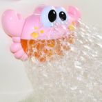 Pembe Yengeç Stili Bebek Banyo Oyuncakları Elektronik Kabarcık Ördek Su Oyunu Kabarcık Makinesi Havuz Yüzme Küvet Sabun Makinesi Banyo Oyuncakları Çocuklar Çocuklar Için (Yurt Dışından) - Renkli