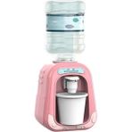 Pembe Yeni Bebek Çocuk Mini Su Sebili Çocuk Hediye Için Sevimli Su Suyu Süt Içme Çeşmesi Simülasyon Karikatür Mutfak Oyuncak (Yurt Dışından) - Hand Press Water Pumps - Renkli