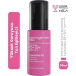 Pembe Yüz Güneş Kremi 50ML - Su Bazlı Spf 50 Ultra Koruyucu Ton Eşitleyici Vegan (Hassas Ciltler)