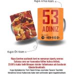 PembeCadde Barış Alper Yılmaz Türkiye Temalı Kişiye Özel Kırmızı Beyaz Kupa Bardak Mug