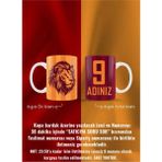 Pembecadde Porselen Kupa Kişiye Özel Taraftar Baskılı Hediye Kupa Kahve Bardak Mug - 1 Adet - 300 ml