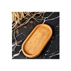 Pembelia Life 1.kalite Cilalı Lüx Amber Yağdanlık,sıvı Sabunluk Altlık Stand&çok Amaçlı Sunum Tabağı 21x11 Cm