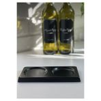 Pembelia Life Yağlık Sabunluk Standı Amber Yağlık,amber Sabunluk,damlatmaz Yağlık Özel Metal Cizilmez Altlık Stand