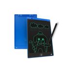 Pemendo 12" Büyük Boy Dijital Çocuk Yazı Tahtası Lcd Grafik Çizim Tableti mavi