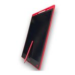 Pemendo 12" Büyük Boy, Dijital Kalemli, Çizim Yazı Tahtası, Çocuk Çizim Tablet, 12 Inç Ekran, Kırmızı
