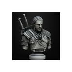 Pemini Geralt Of Rivia Büst / Figür - The Witcher - 12 Cm