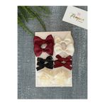 pempem bandana Kız bebek mini boy fiyonk detay Klips toka set