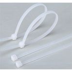Pemsan 1000 (Bin) Adet 10CM x 2.5mm Plastik Kelepçe Kablo Bağı - Beyaz